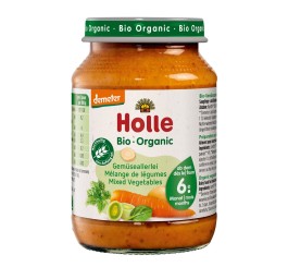 HOLLE mélange de légumes verre 190 g