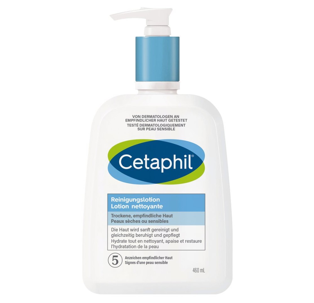 CETAPHIL lotion nettoyante dist 460 ml CETAPHIL lotion nettoyante dist 460 ml