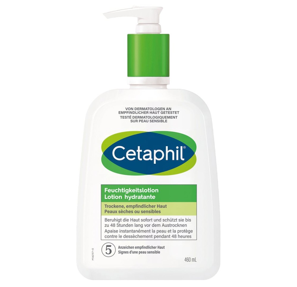 CETAPHIL lotion hydratante dist 460 ml