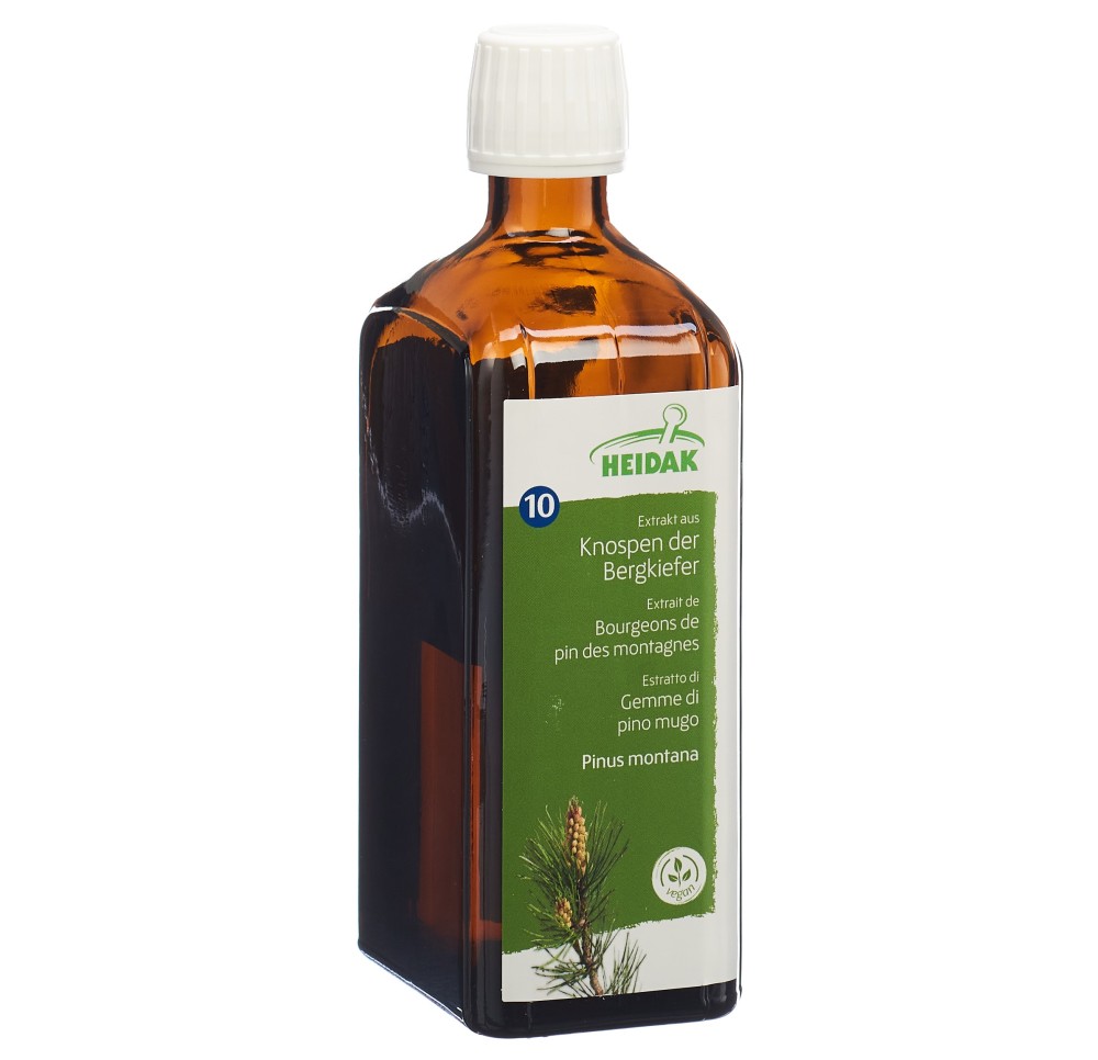HEIDAK bourgeon pinus montana mac glyc 250 ml