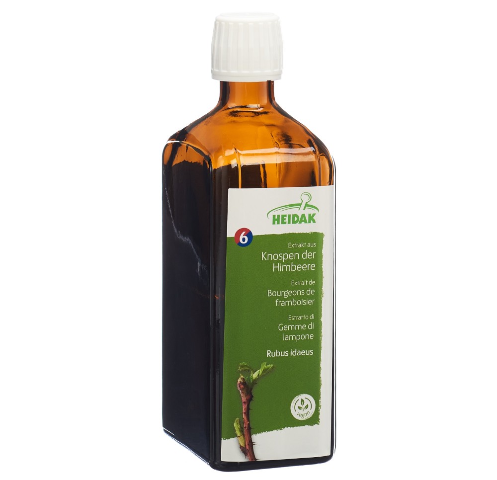 HEIDAK bourgeon rubus idaeus mac glyc 250 ml