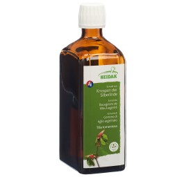 HEIDAK bourgeon tilia tomentosa mac glyc 250 ml