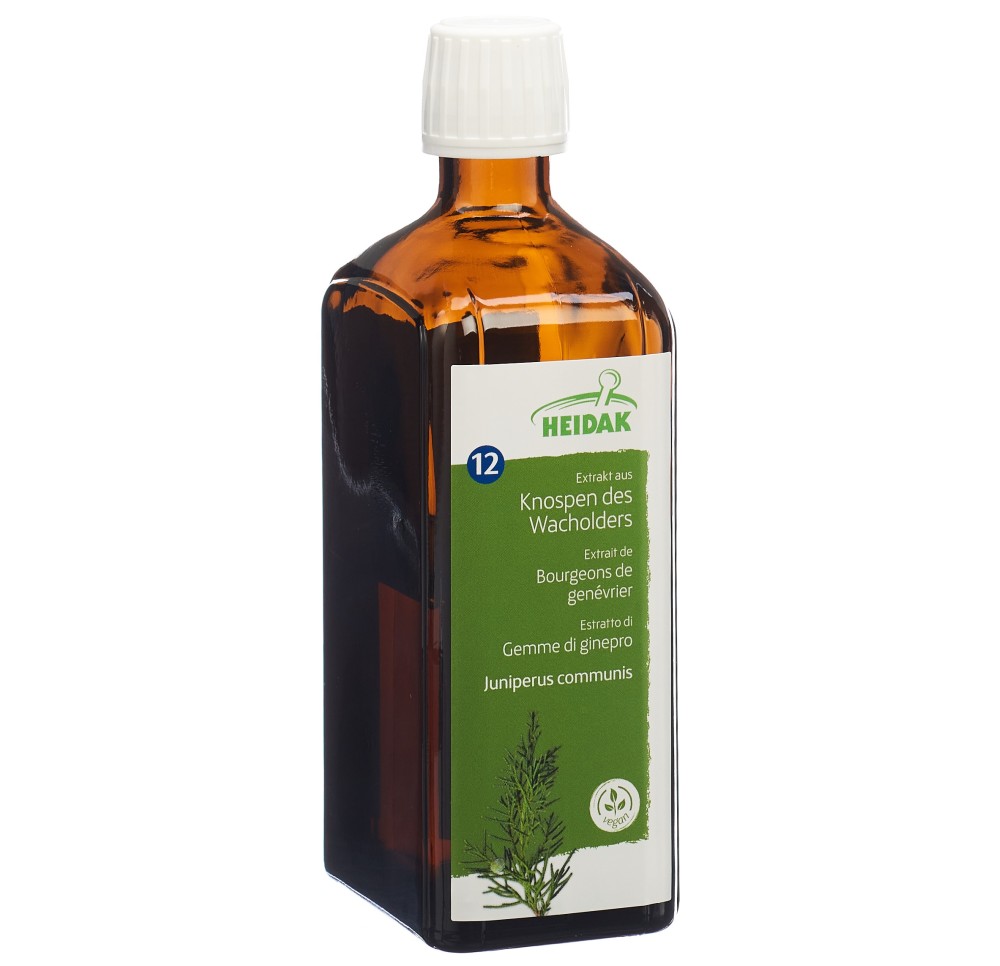 HEIDAK bourgeon juniperus communis mac glyc 250 ml