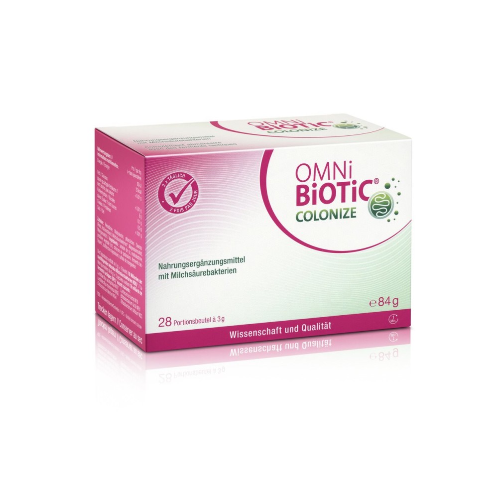OMNI-BIOTIC Colonize pdr 28 sach 3 g OMNI-BIOTIC Colonize pdr 28 sach 3 g