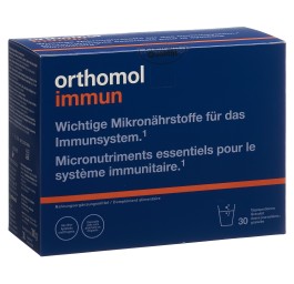 ORTHOMOL Immun gran sach 30 pce