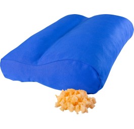 ELSA oreiller anatom soft 50x11cm housse coton bl