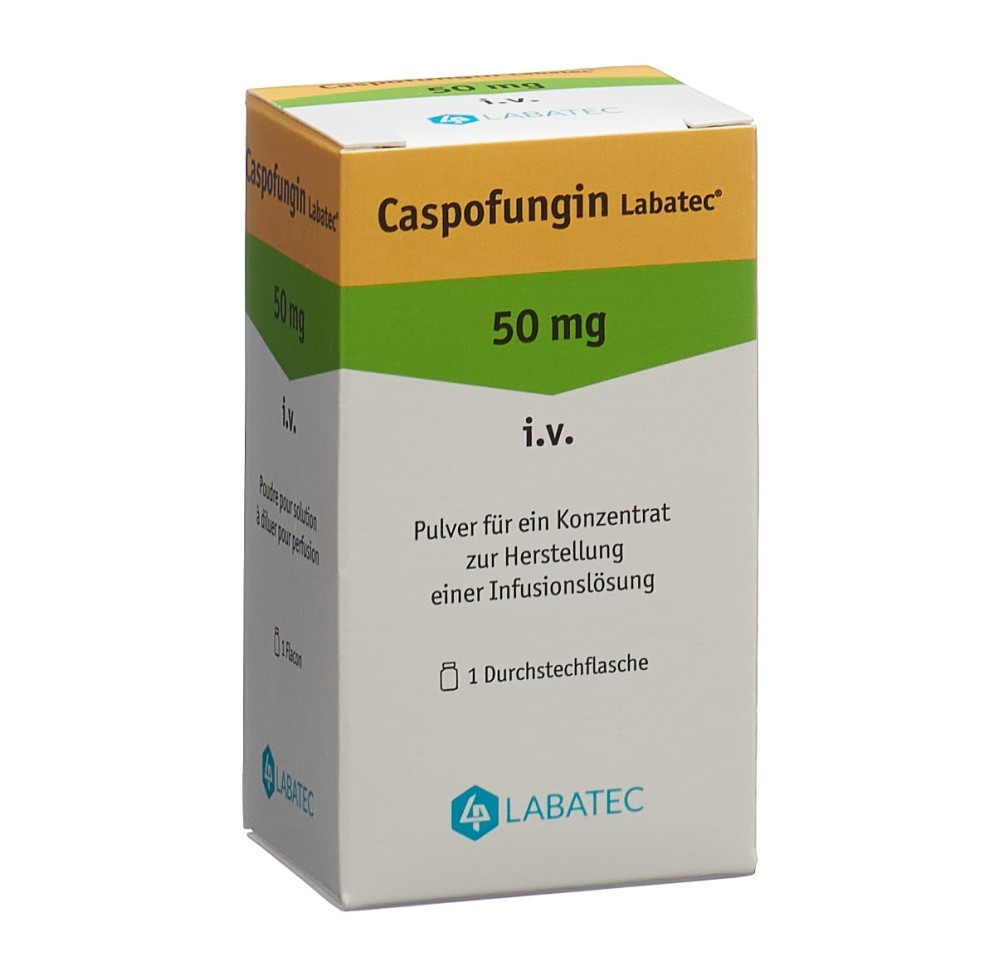 CASPOFUNGIN Labatec subst sèche 50 mg flac
