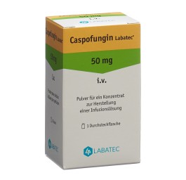 CASPOFUNGIN Labatec subst sèche 50 mg flac