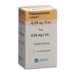 PALONOSETRON Labatec sol inj 0.25 mg/5ml 5 ml