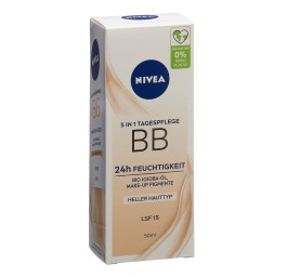 NIVEA 5en1 soin jour BB clair FPS15 tb 50 ml