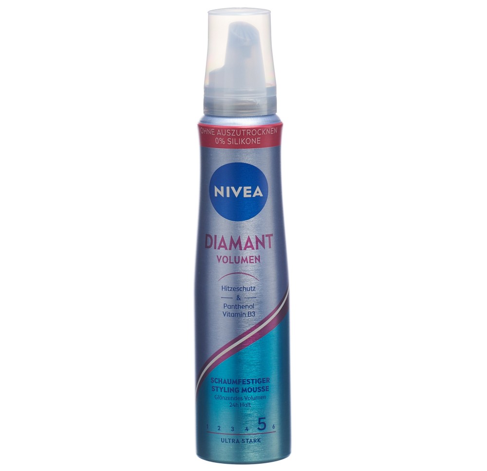 NIVEA mousse coiffante diamant volume 150 ml
