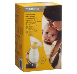 MEDELA Recueil-lait en silicone silicone