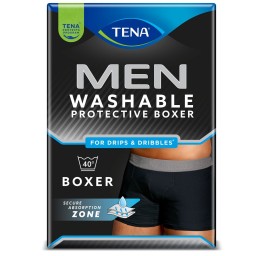 TENA Men Washable Underwear M noir