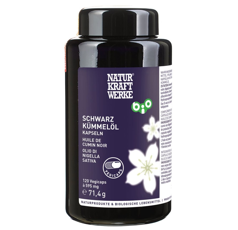 NATURKRAFTWERKE Hu cum no caps 595 mg bio 120 pce