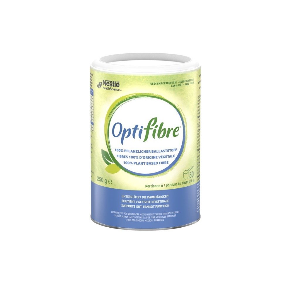 OPTIFIBRE pdr bte 250 g