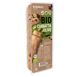 SCHNITZER Bio ciabatta olive sach 180 g