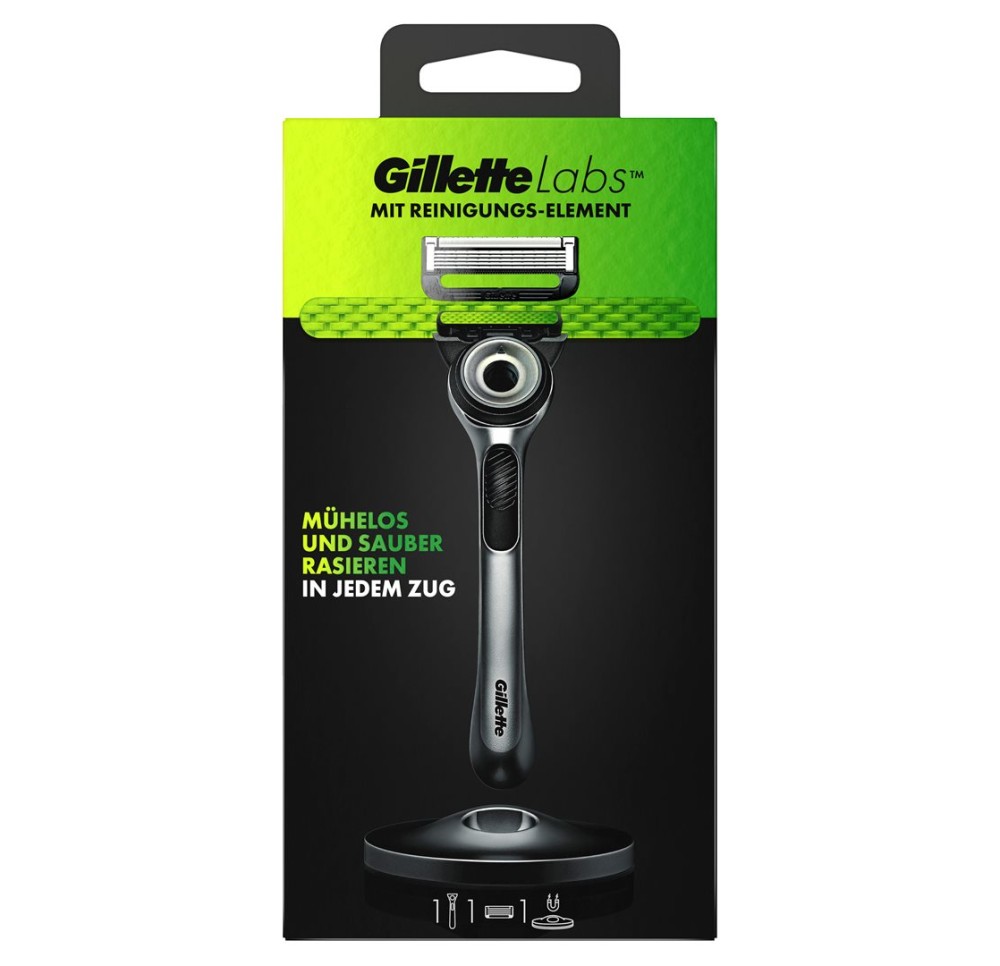 GILLETTE LABS rasoir avec 1 lame