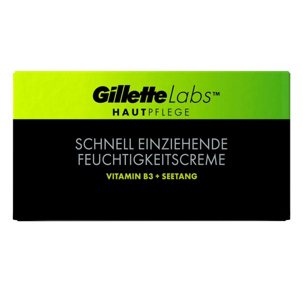 GILLETTE LABS crème hydratante bte 100 ml