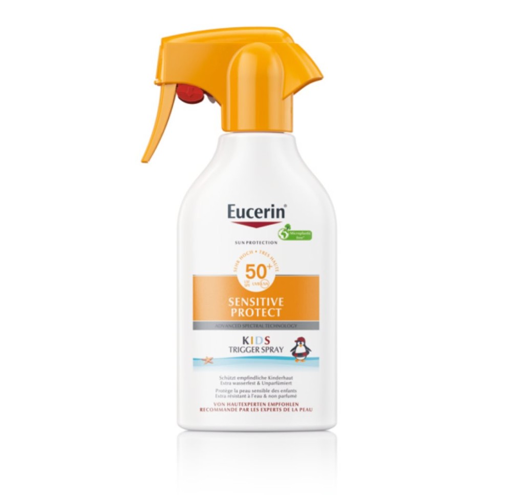 EUCERIN SUN KIDS Trigger spray SPF50+ fl 250 ml