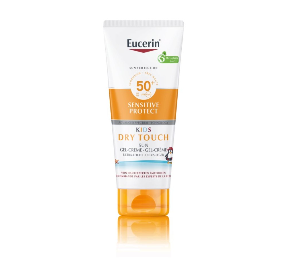 EUCERIN SUN KIDS D Touch gel-cr lot SPF50+ 200 ml