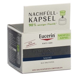 EUCERIN HYALURON-FILL soin nuit recharge 50 ml