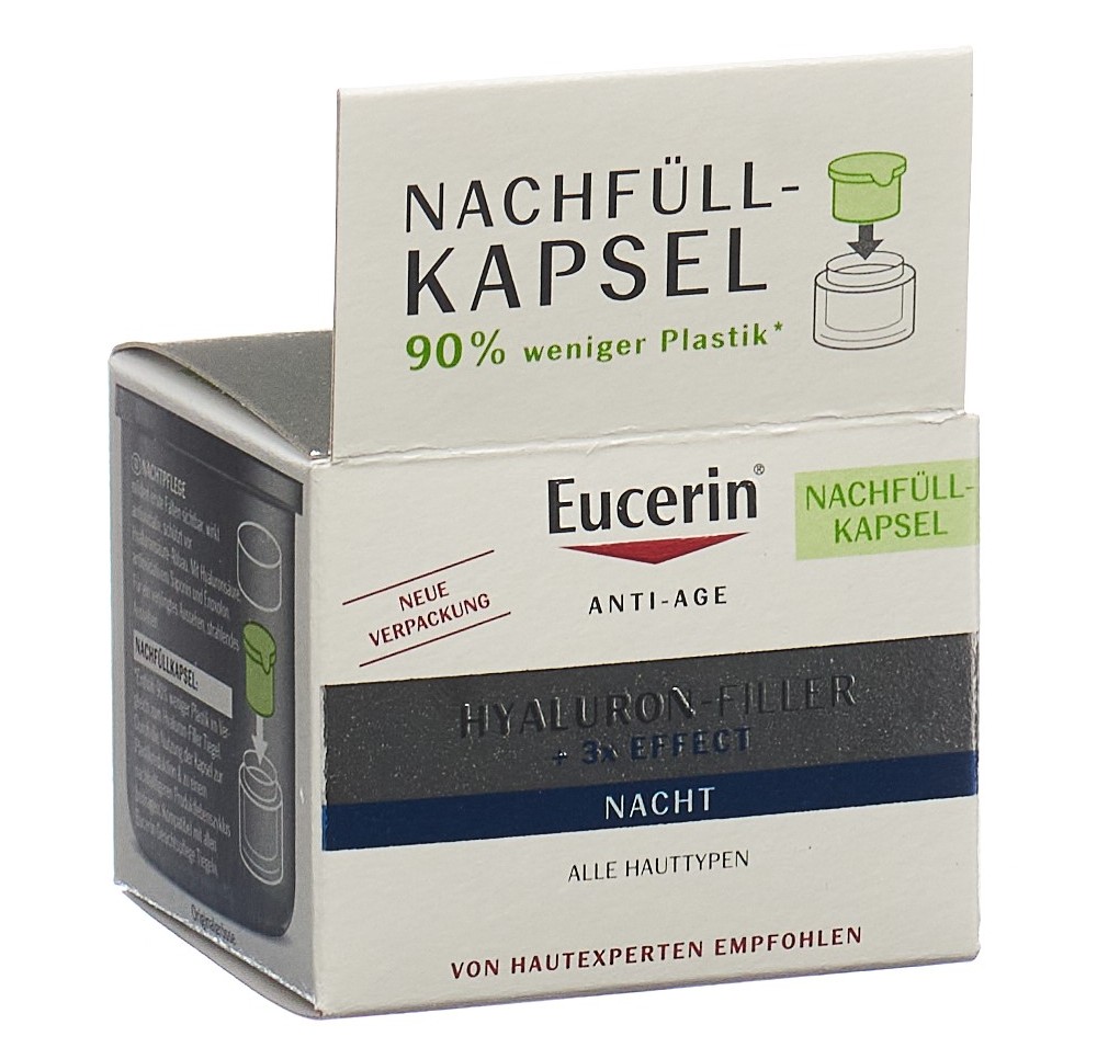 EUCERIN HYALURON-FILL soin nuit recharge 50 ml