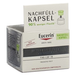EUCERIN HYALURON-FILL jour peau sè SPF15 re 50 ml
