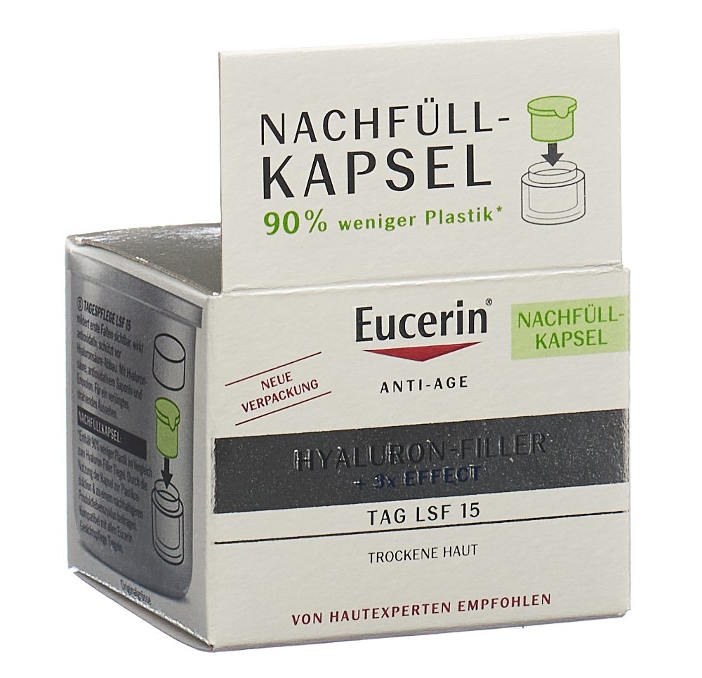 EUCERIN HYALURON-FILL jour peau sè SPF15 re 50 ml