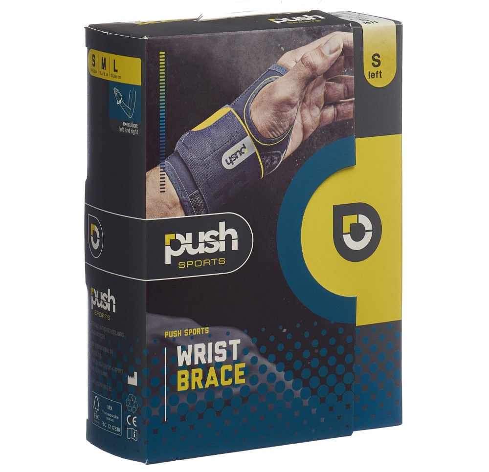 PUSH SPORTS bandage de poignet S gauche