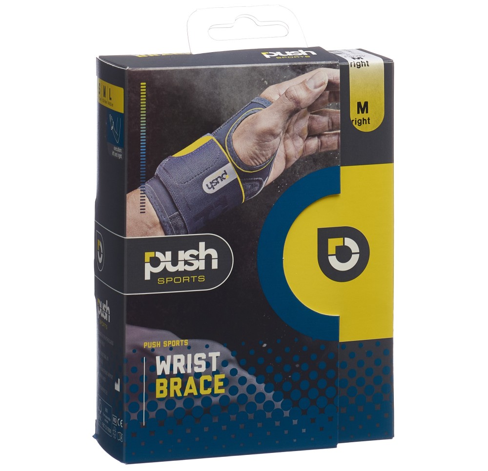 PUSH SPORTS bandage de poignet M droite
