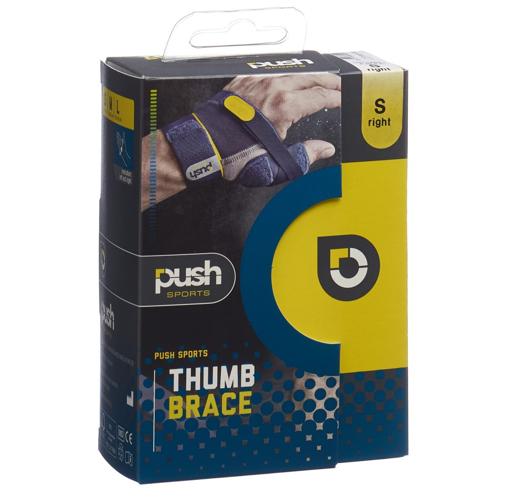 PUSH SPORTS bandage de pouce S droite