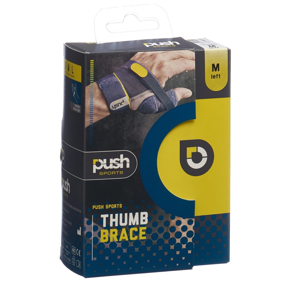 PUSH SPORTS bandage de pouce M gauche