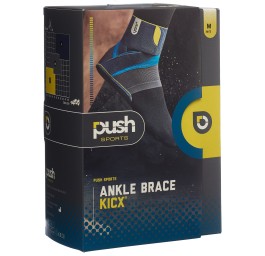 PUSH SPORTS bandage de cheville Kicx M gauche