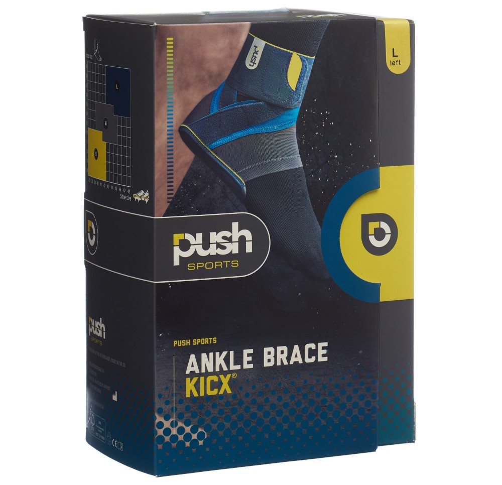 PUSH SPORTS bandage de cheville Kicx L gauche