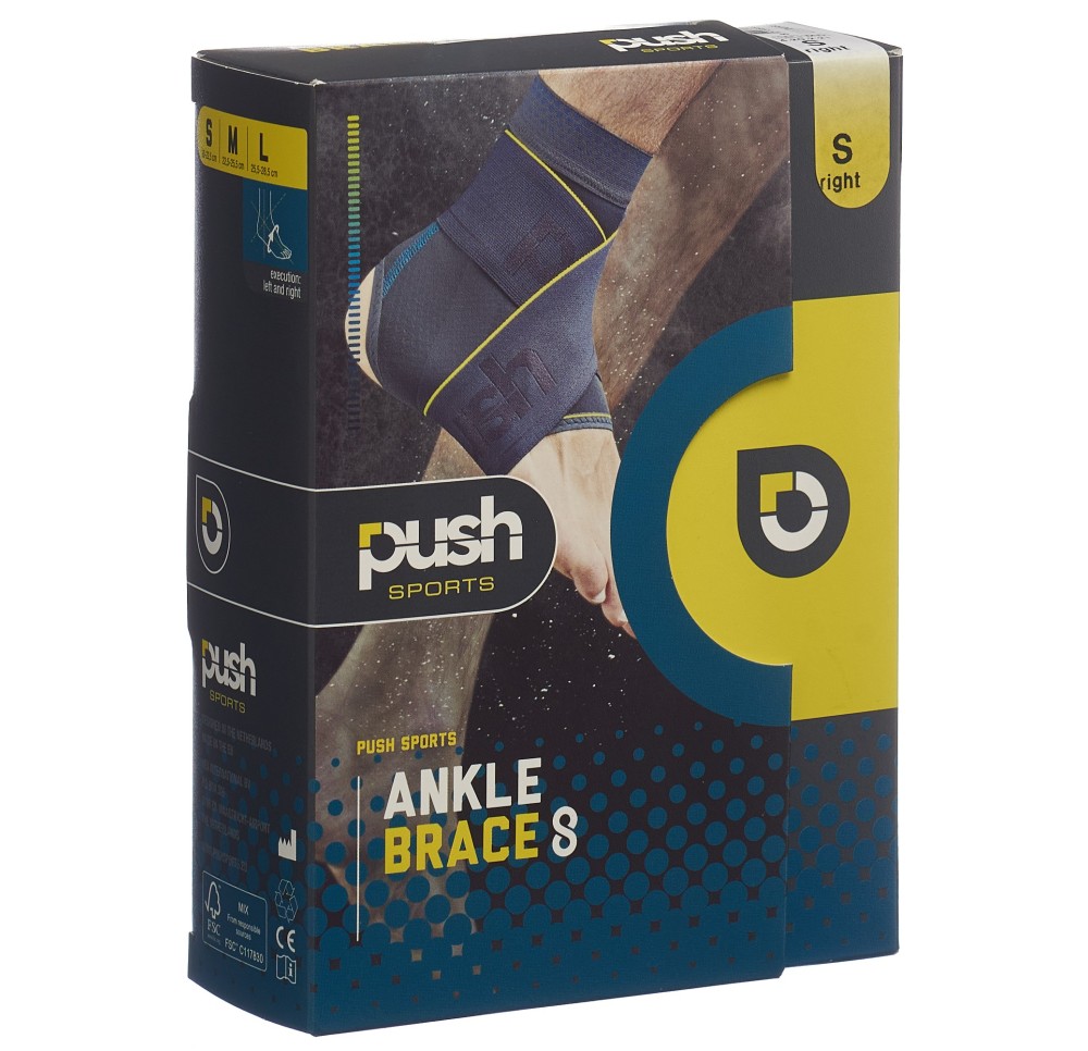 PUSH SPORTS bandage de cheville 8 S droite