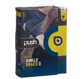 PUSH SPORTS bandage de cheville 8 M gauche