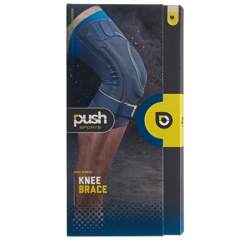 PUSH SPORTS genouillère M