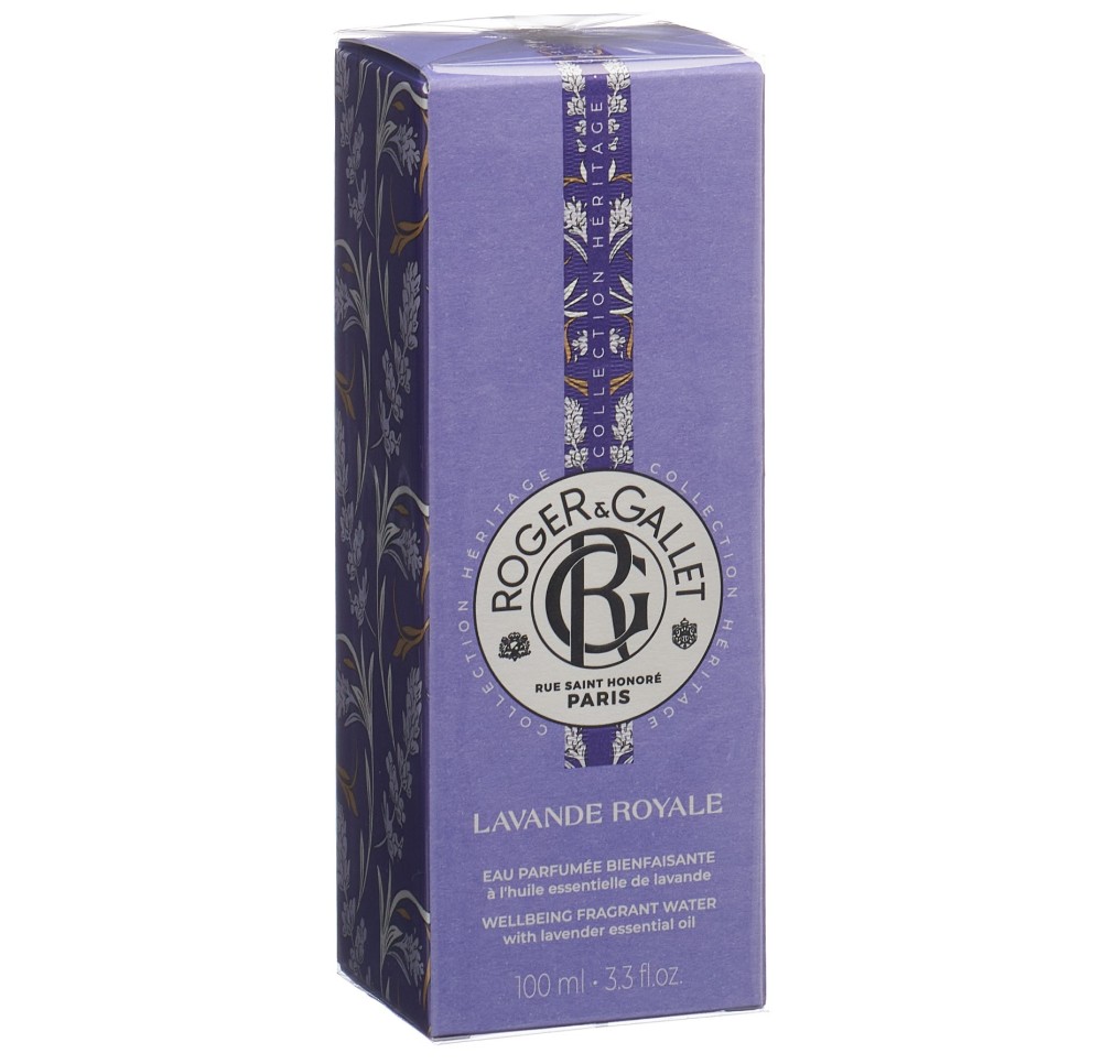 ROGER GALLET LAVANDE Eau Parfumée Bienfaits 100 ml