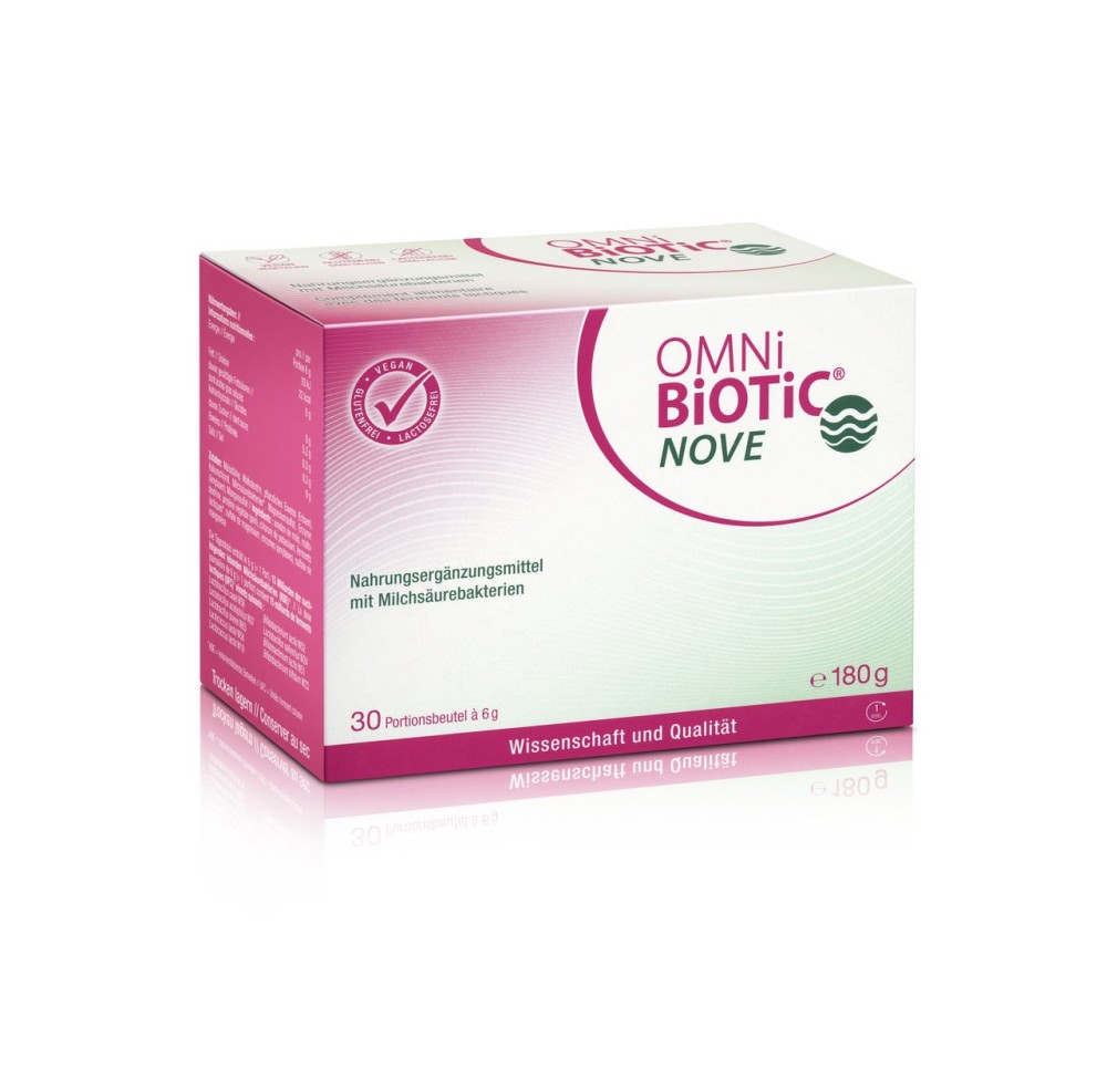 OMNI-BIOTIC Nove pdr 30 sach 6 g OMNI-BIOTIC Nove pdr 30 sach 6 g