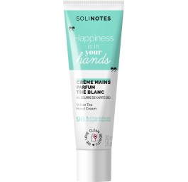 SOLINOTES Crème Mains Thé Blanc 30 ml