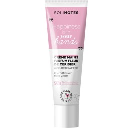 SOLINOTES Crème Mains Fleur Cerisier 30 ml