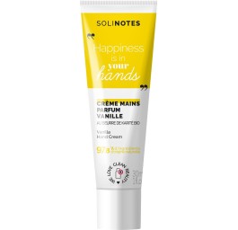 SOLINOTES Crème Mains Vanille 30 ml