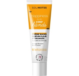 SOLINOTES Crème Mains Fleur d'Orang 30 ml