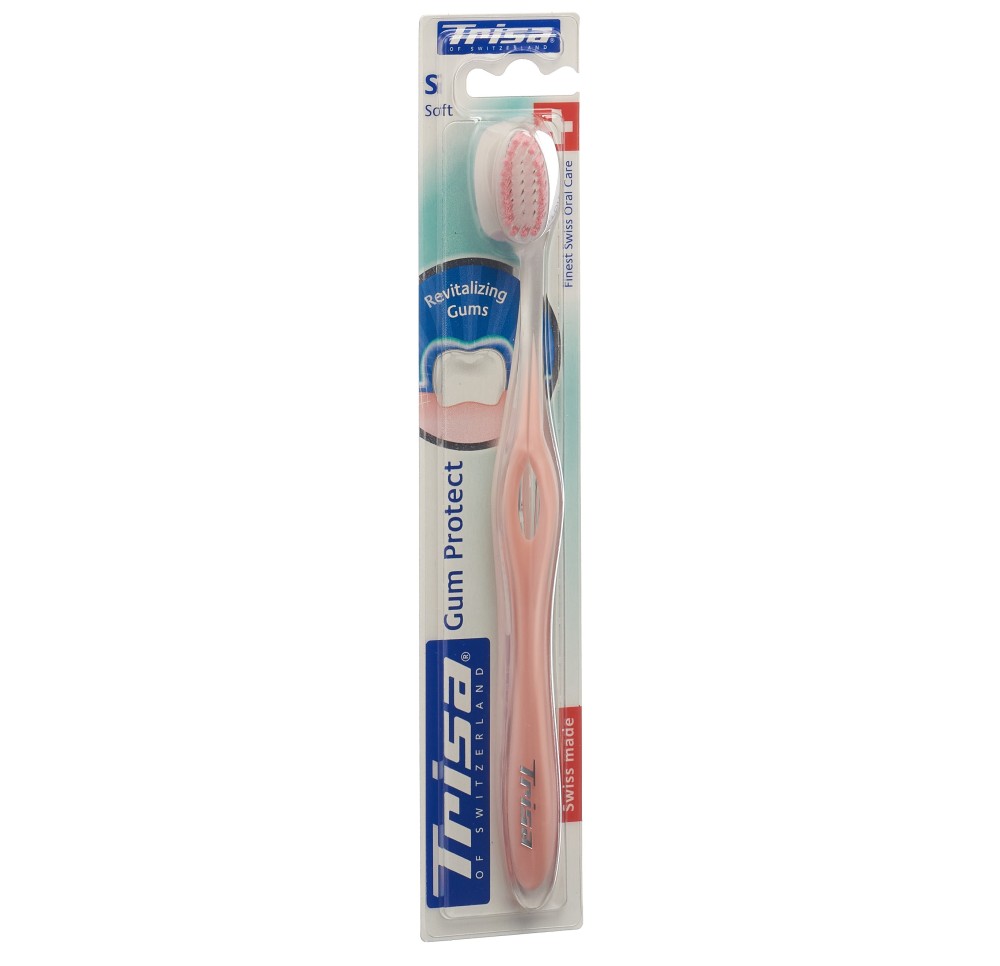TRISA brosse à dents Gum Protect soft