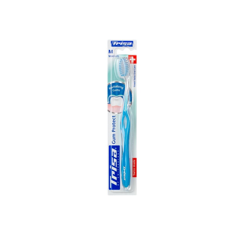 TRISA brosse à dents Gum Protect medium