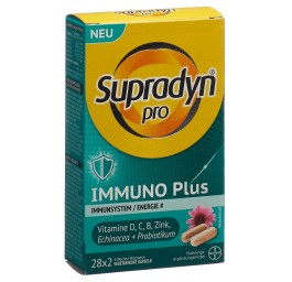 SUPRADYN pro IMMUNO plus caps blist 56 pce