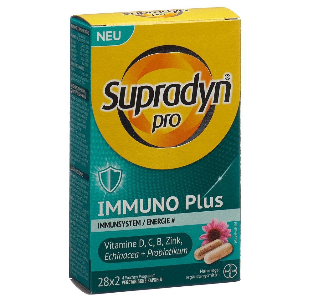 SUPRADYN pro IMMUNO plus caps blist 56 pce SUPRADYN pro IMMUNO plus caps blist 56 pce