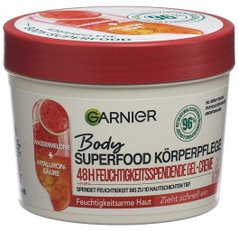 GARNIER Body Superf 48H gel cr hydratante 380 ml