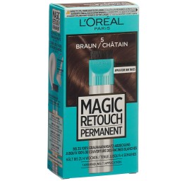 MAGIC RETOUCH Permanent 5 châtain tb
