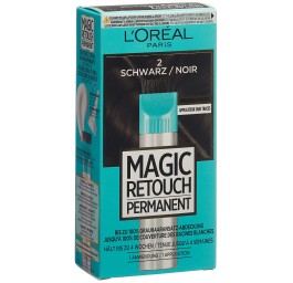MAGIC RETOUCH Permanent 2 noir tb